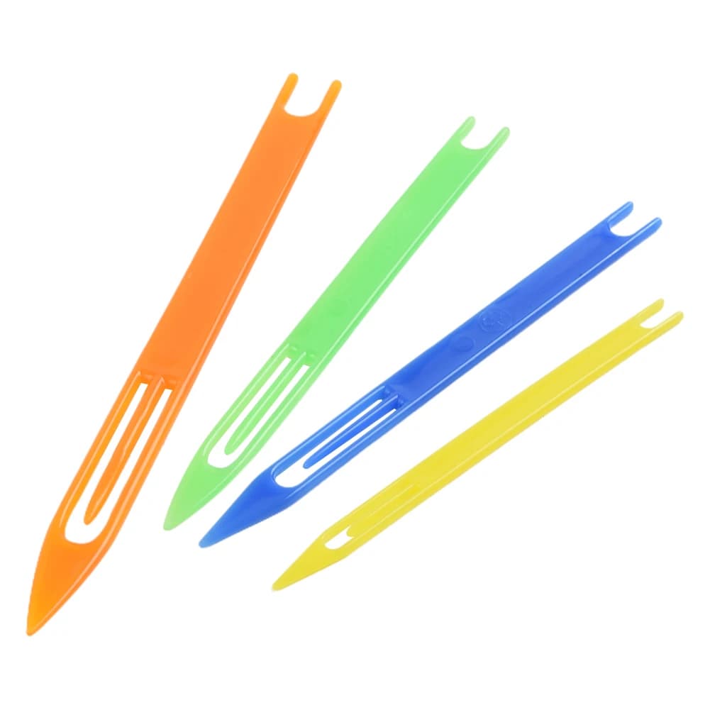 Nuovissimo strumento per ago per rete da pesca volani parti dell'ago riparazione in plastica accessori per riparazione tessitura di ricambio