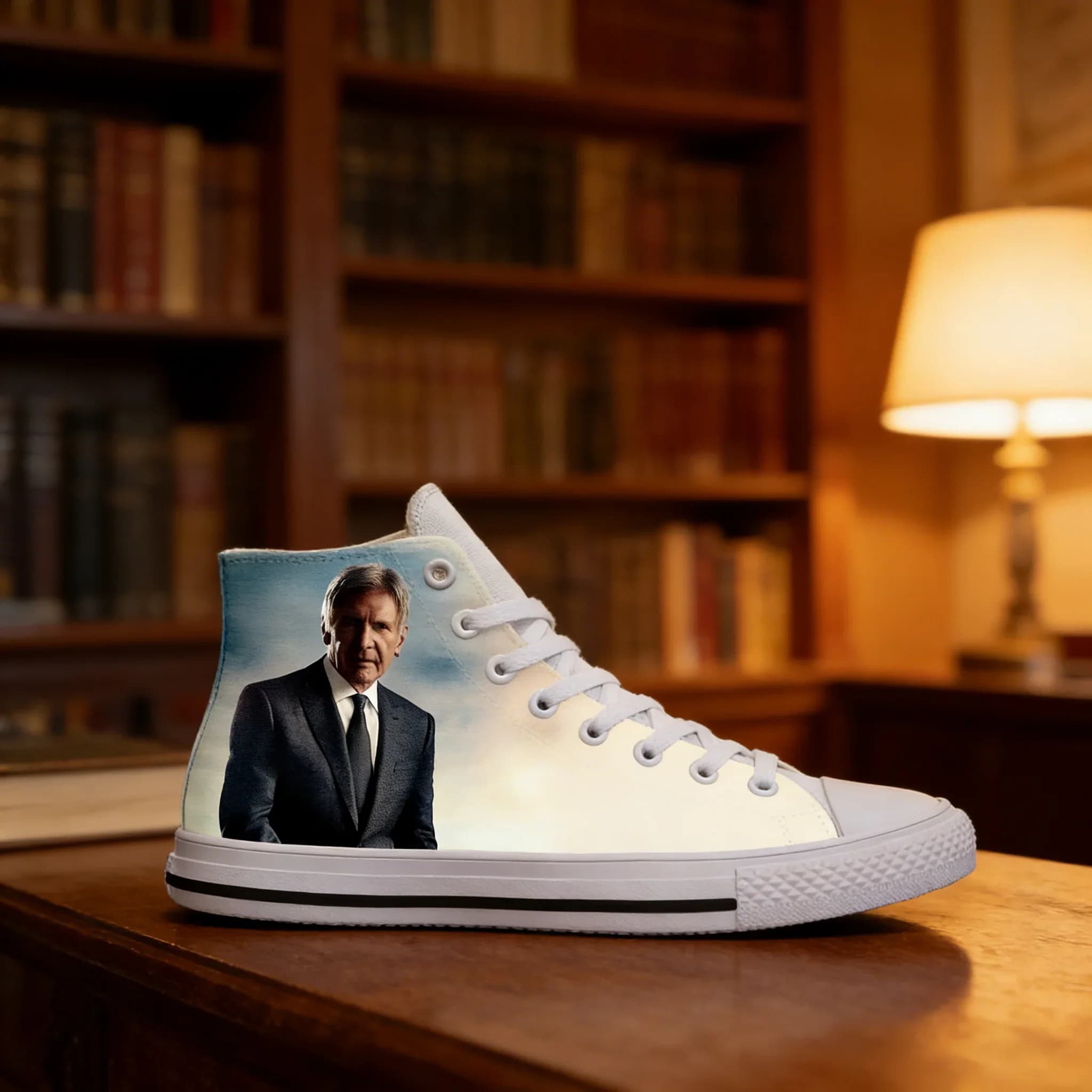 Sneakers alte Harrison Ford per uomo e donna, scarpe casual leggere e traspiranti per l'estate