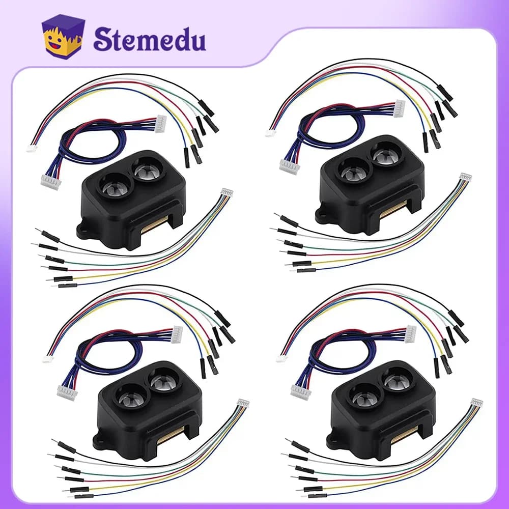 TF-Luna Lidar Flow Sensor Module Single-point micro range module for Arduino Pixhawk 5V UART IIC FAI DA TE