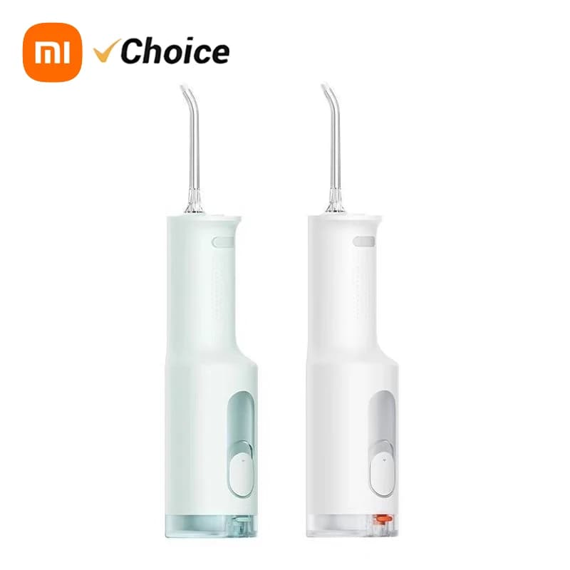 XIAOMI MIJIA Portable Oral Irrigator F300 Dental Water Jet Water Flosser Teeth Whitening Bucal Tooth Cleaner Waterpulse MEO703