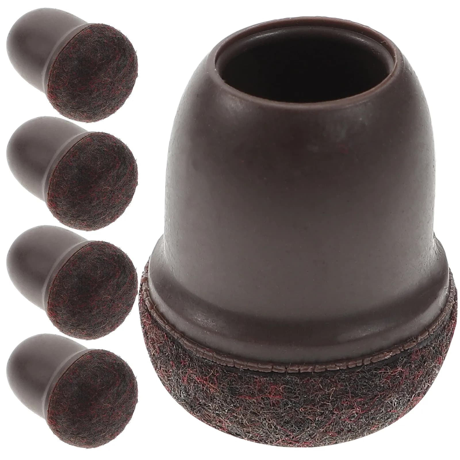 24 pezzi di protezioni per gambe di sedie, coperture elastiche premium per mobili, per pavimenti in legno, facili da installare, senza adesivo, antiscivolo.