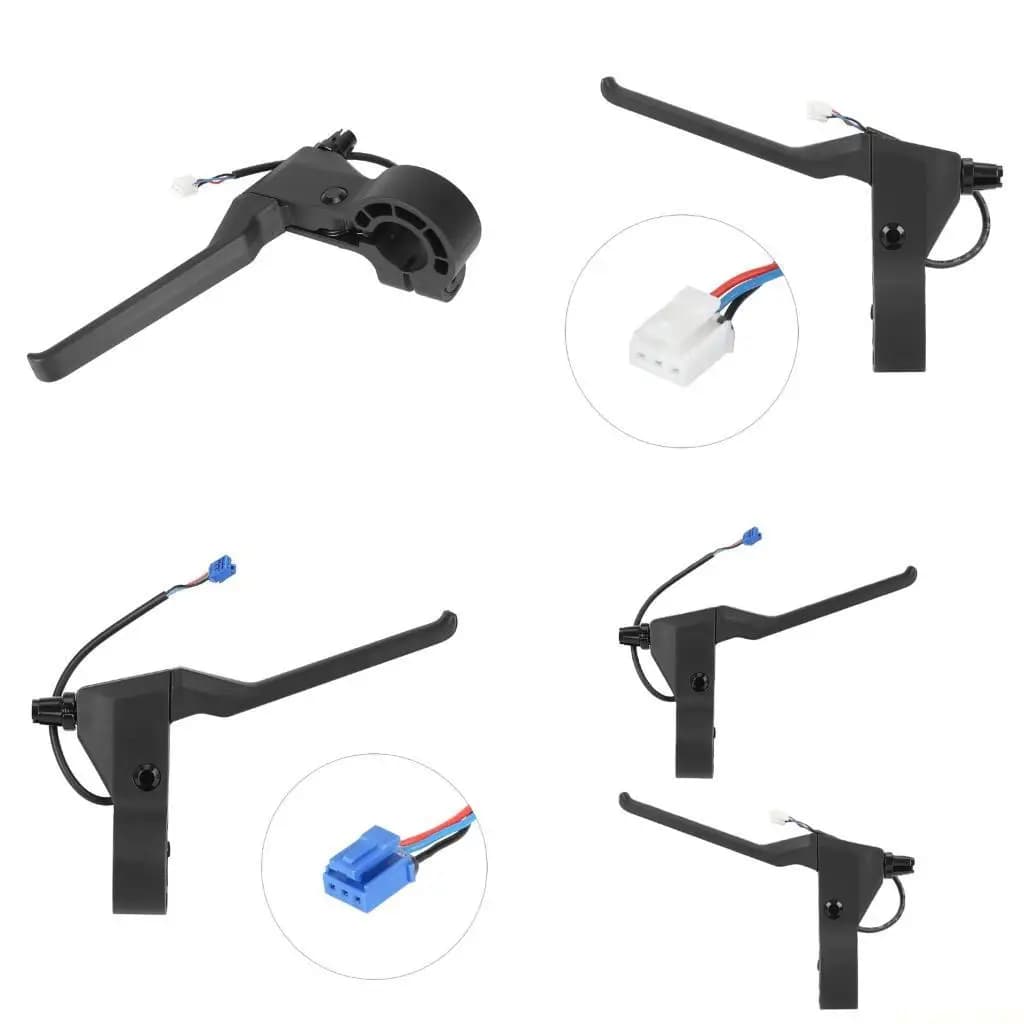 M5TC Scooter elettrici ergonomici Leve freno Frenata precisione Impermeabilizzata Leggera Uso ambidestro