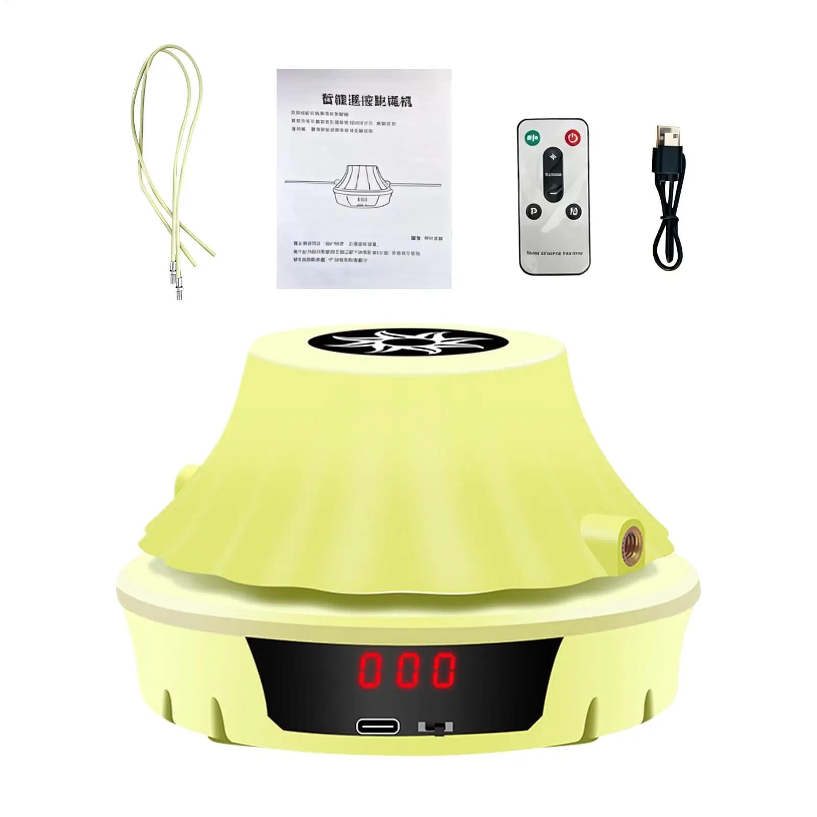 Smart Jump Rope Machine Rechargeable Smart Portable 10-Speed Kids Fitness Rope Skipping Trainer For Kids Adults Family Home