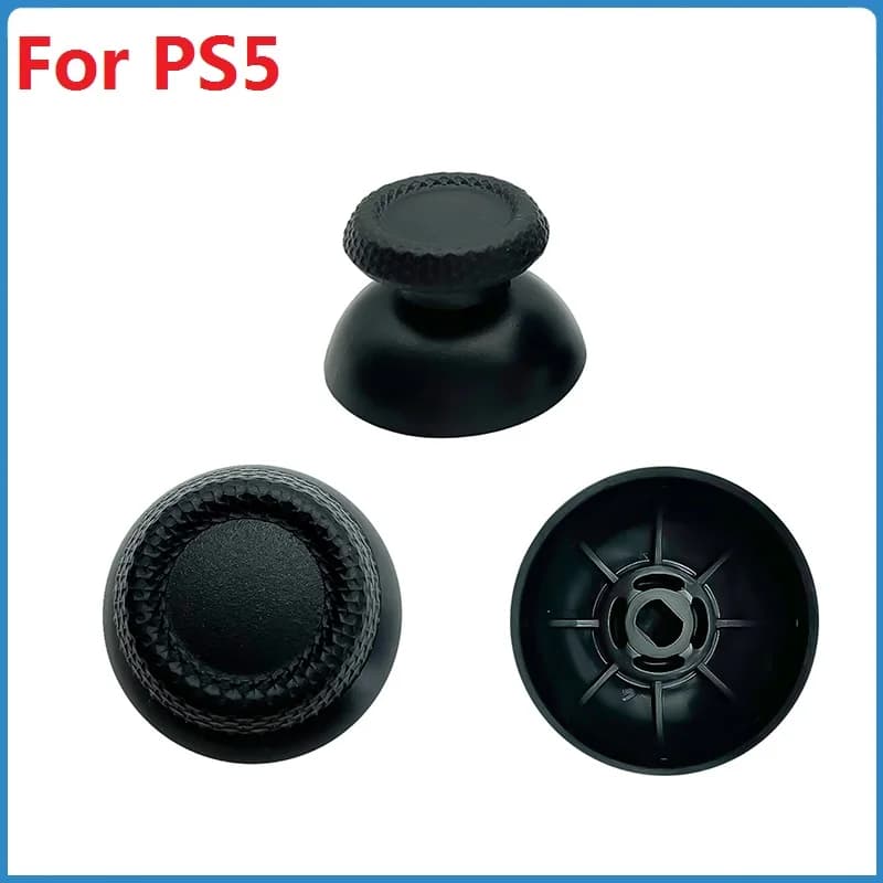 2 Pz/set 3D Thumbstick Caps Joystick Analogico Per Sony PlayStation 5 PS5 Controller Thumb Stick Fungo Testa di Gioco di Ricambio