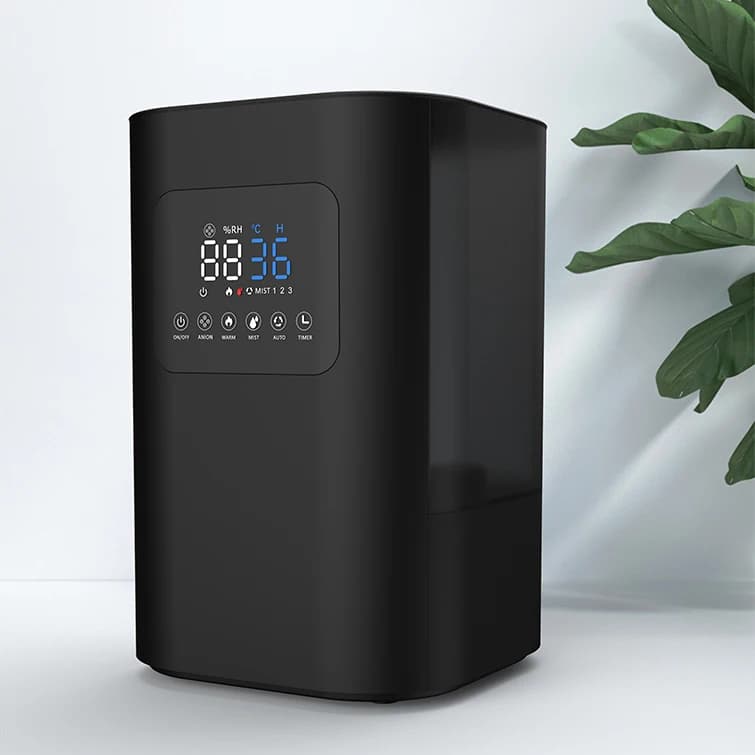Umidificatore per ambienti di grandi dimensioni Mini umidificatore domestico opzionale agli ioni negativi