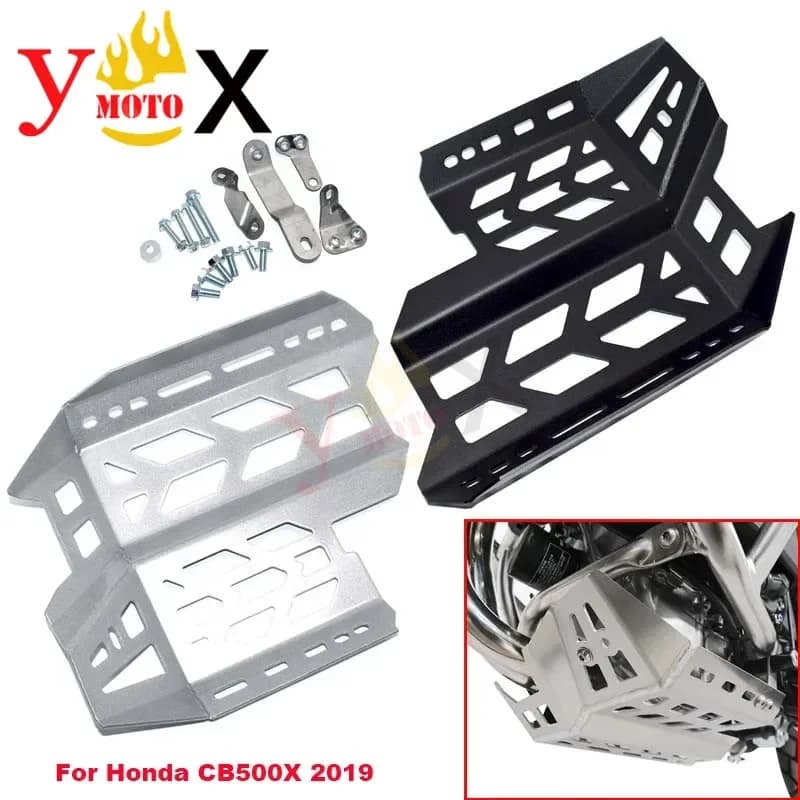 CB 500X 19 Moto Inferiore Telaio Motore Guard Copertura di Protezione Inferiore Piastra Paramotore Per HONDA CB500X CB500 X 2019