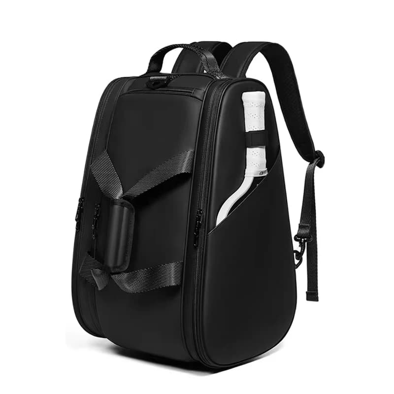Zaino Professionale per Racchette da Pickleball, Borsa Impermeabile per Racchette da Padel e Pickleball con Scomparto per Scarpe, Borsa da Campo per Badminton e Pickleball