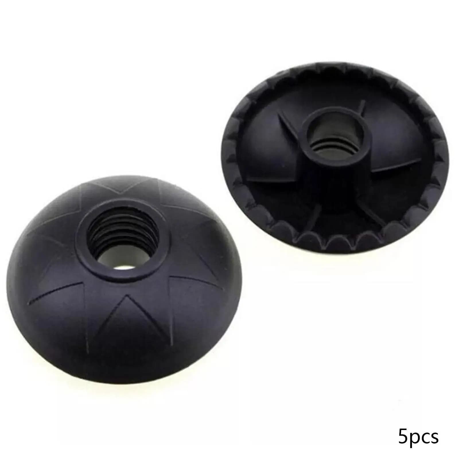 5x Mud Basket for Trekking Sticks Trekking Stick Basket Snow Basket