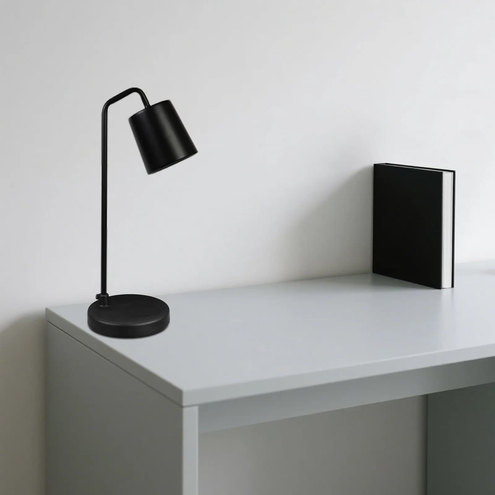 Heavy Duty Floor Lamp Base Counterweight Round Desk Lamp Weight Loader Iron Block Replacement for Bedroom Living Room Reading