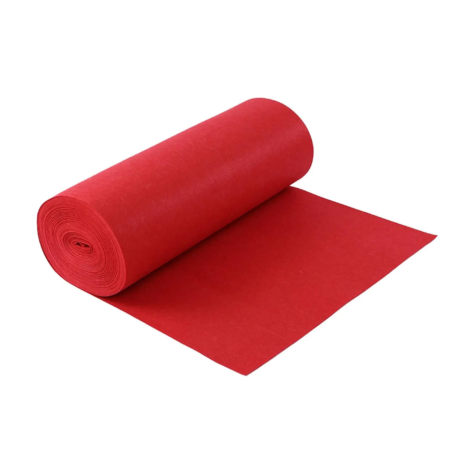 Red Carpet 6M Anti-slip catwalk Red carpet Portable Robusto width 1M Wedding mat for banquets Fidanzamento Show Holiday hall