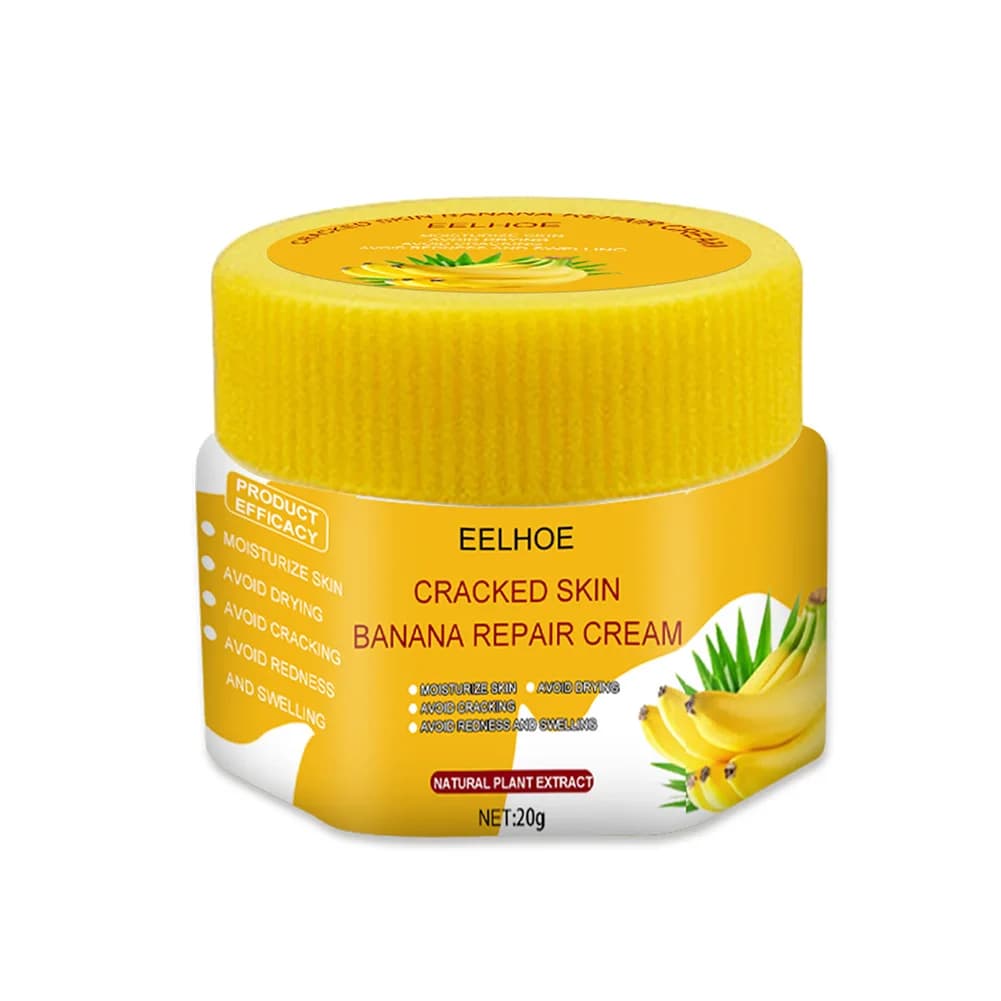 Natural Removal Dead Skin Moisturizing Cream Banana Oil Repair Cream Moisturizes and Rehydrates Thick Foot Crack Cream Anti-chap