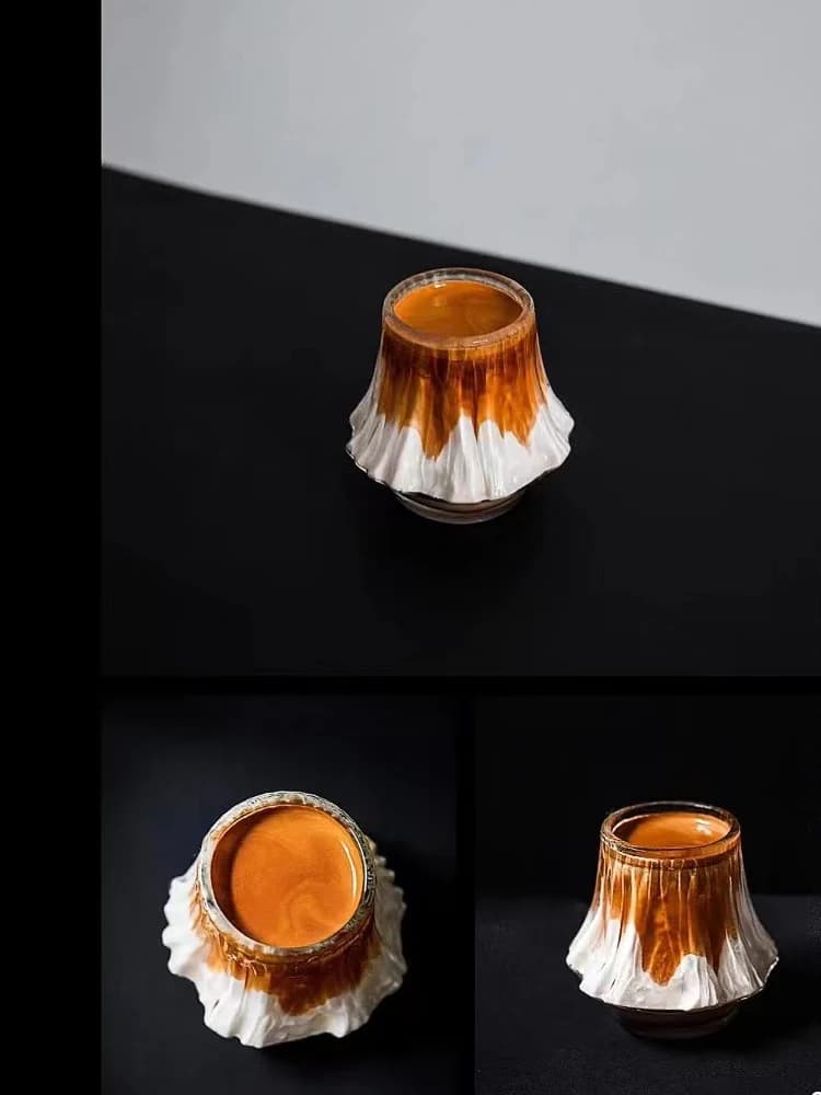 2022 Chamvin Liu Siyu Design Works Limited Dirty Coffee Cup Mug Latte Espresso Brewing Wine Water Tea Cup bicchieri da whisky