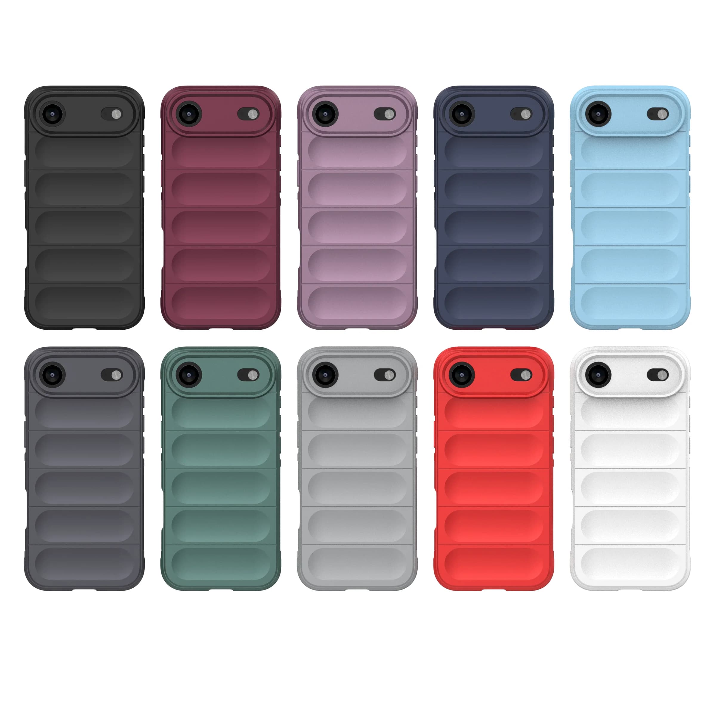 For Apple iPhone Air Case Apple iPhone 17 Air Cover Liquid Silicone Fashion Classic non-slip Protection High Qualtiy Bumper