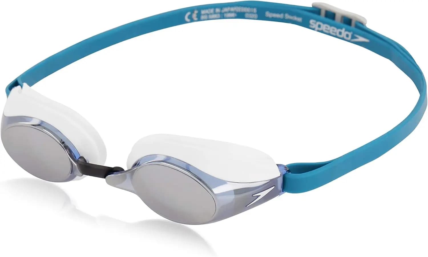 Occhialini da Nuoto Premium per Adulti, Antiappannamento e Protezione UV, Design Comfort Fit