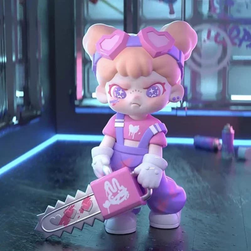 TNTSPACE Serie di forza di lavoro speciale Scatola cieca Giocattoli Kawaii Anime Action Figure Sorpresa Scatola misteriosa Bambole Regalo