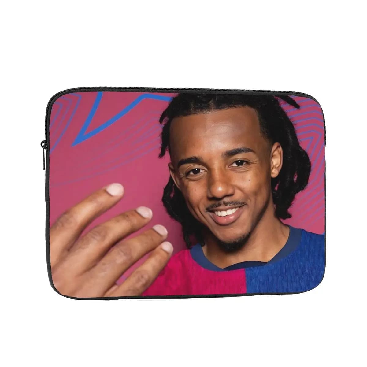 Custodia per laptop Jules Kounde Fooball Soccer 12 13 15 17 pollici Custodia per notebook Custodia antiurto