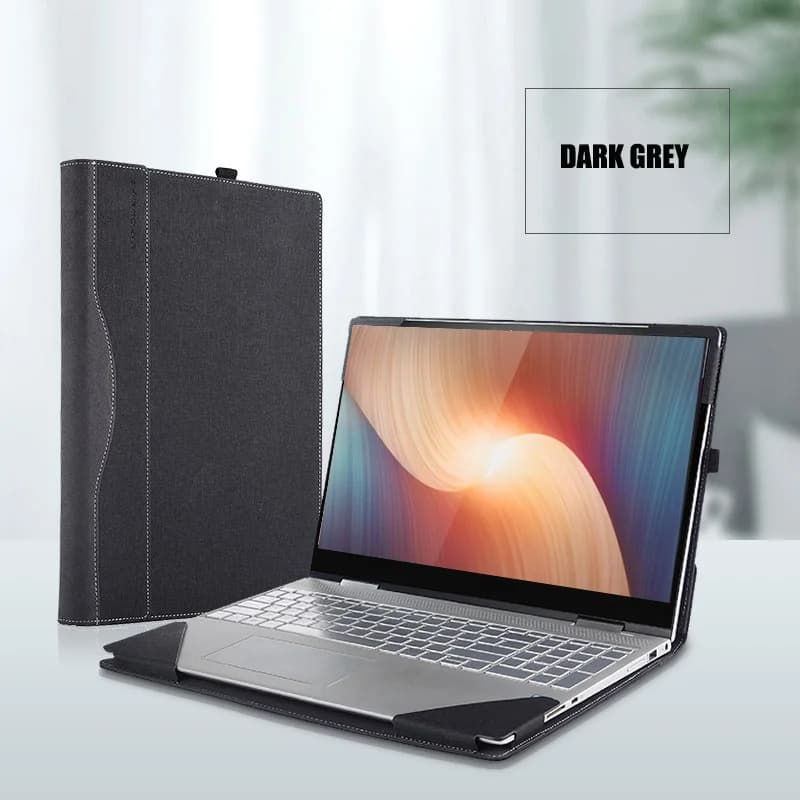 Custodia per laptop per Lenovo IdeaPad Flex 5 16ABR8 16IRU8 16ALC7 16IAU7 Custodia staccabile da 16 pollici per laptop in pelle PU Stilo regalo