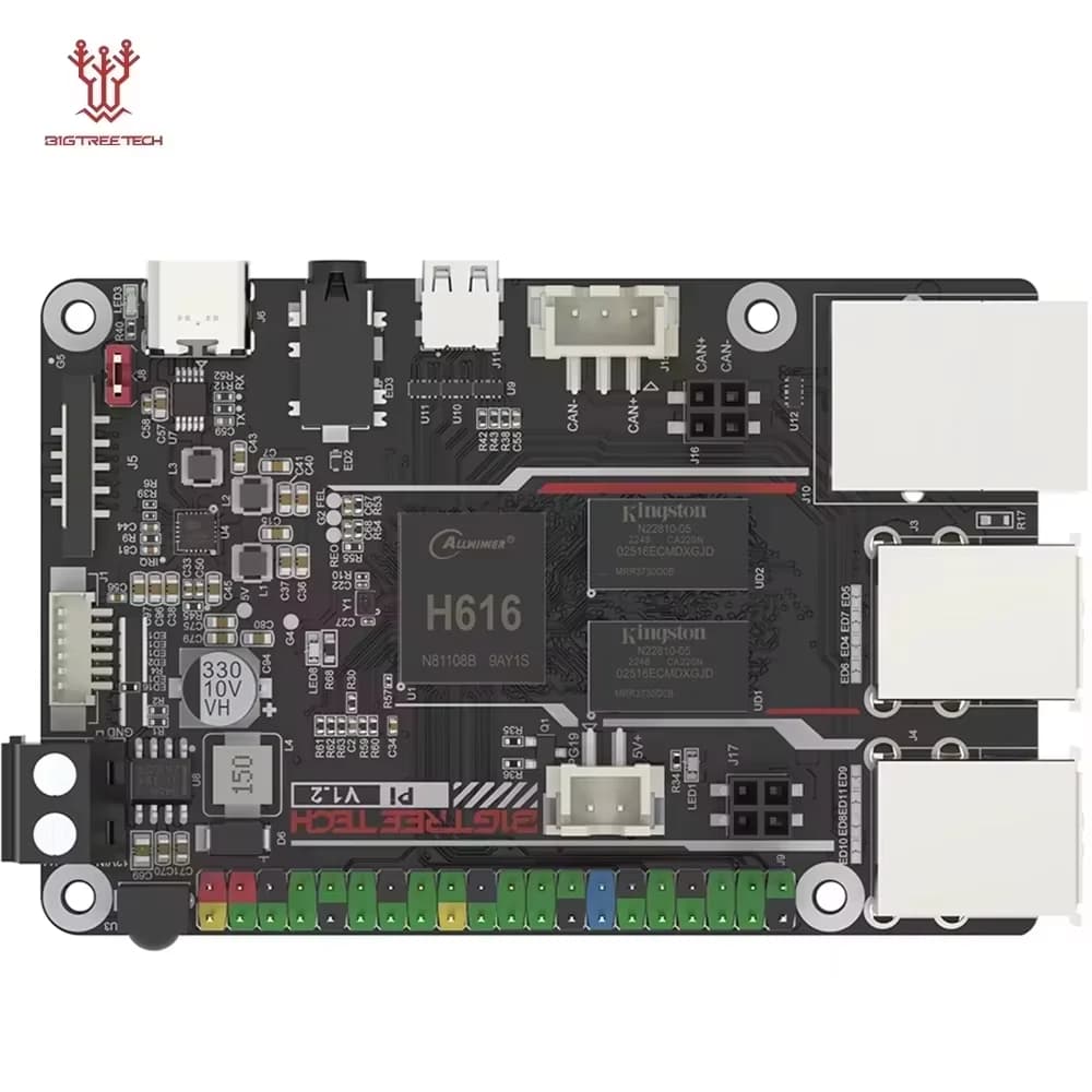 BIGTREETECH BTT PI 64 Bit Quad Core Cortex-A53 ARM VS Raspberry PI Orange PI4B+CB1 Update for 3D Printer Klipper