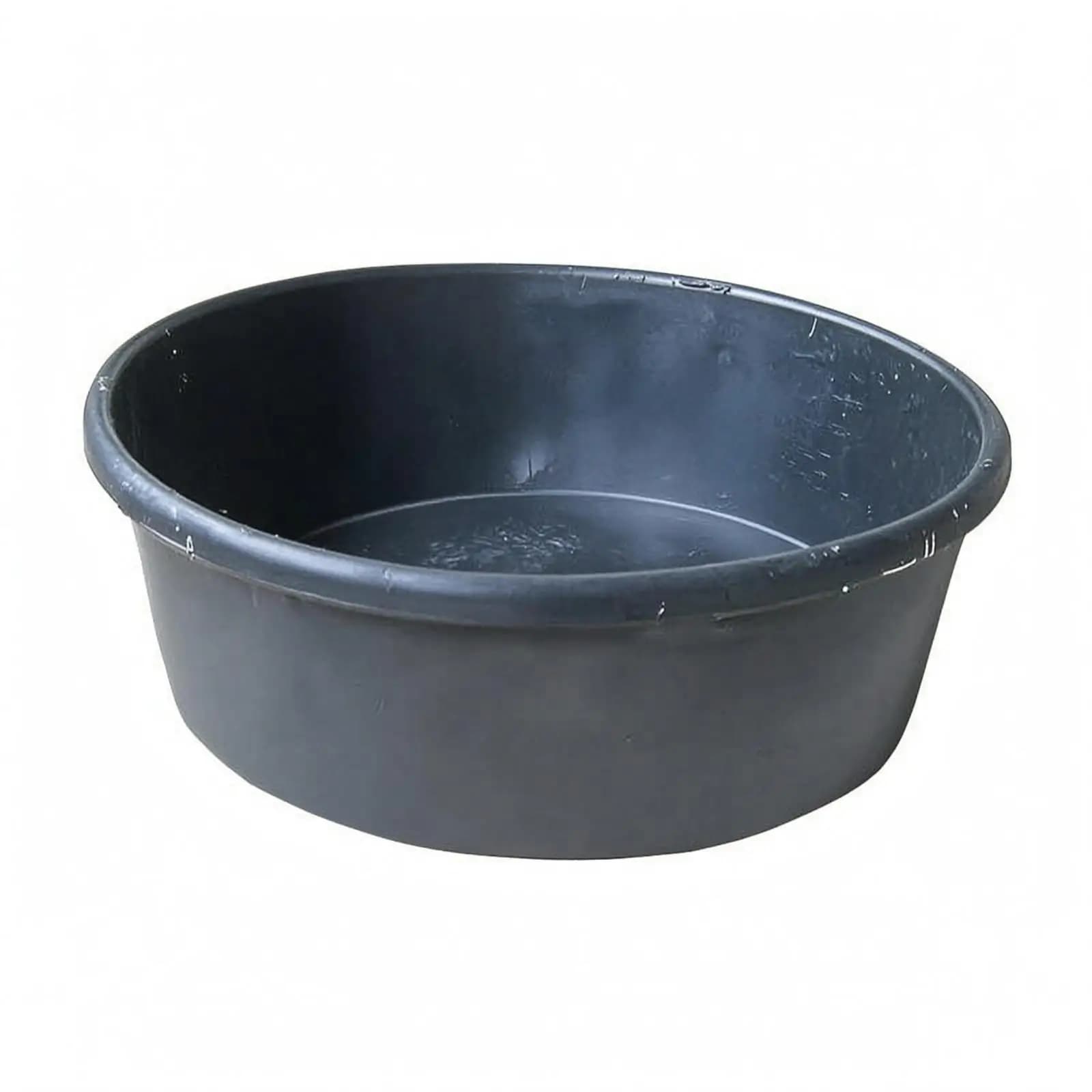 Rubber Industrial Container Pet Feeding Bowl Large Capacity Dog Water Dish Stable Nonskid Floor Food Holder for Puppy
