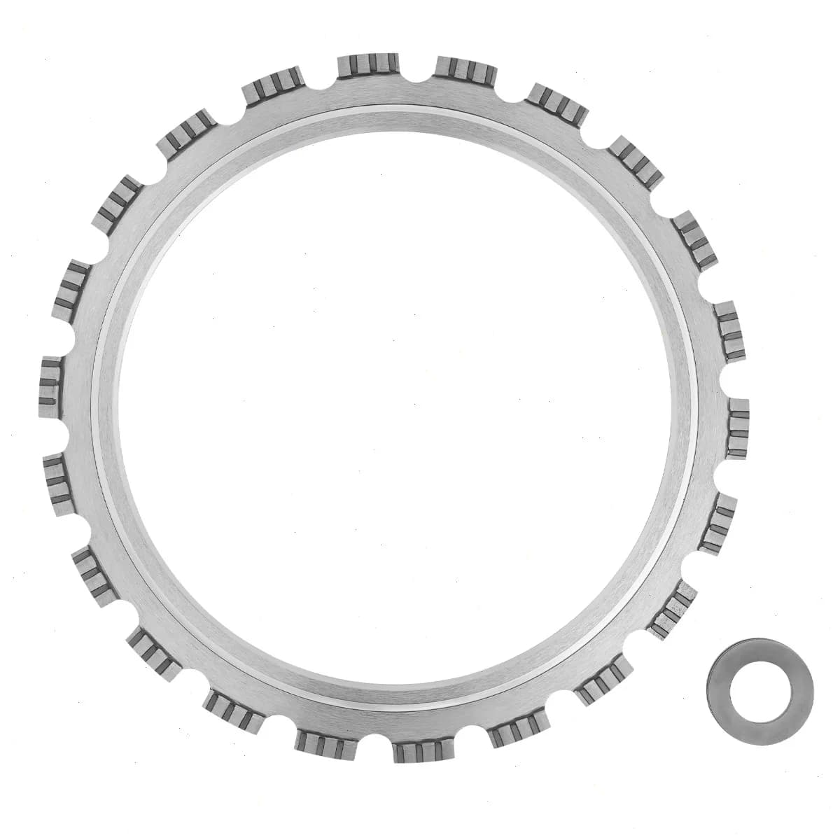 Ring Saw Blades, Concrete Ring Saw Blade, Saw Blade for Hard Reinforced Concrete, 14.5 Inch Diamond Blade, Laser Welded 22 Segments, 0.79in Seg Spacing, Fast Smooth Cutting for Concrete Brick Block