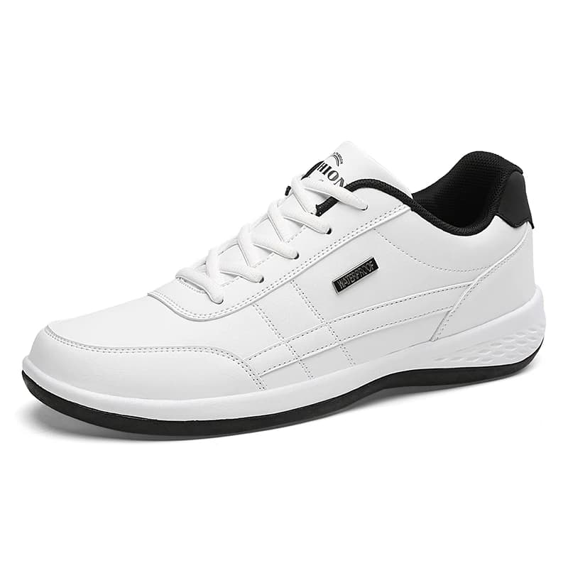 Scarpe sportive casual 48 di grandi dimensioni primaverili e autunnali da uomo, mocassini in pelle impermeabili, scarpe da passeggio da uomo