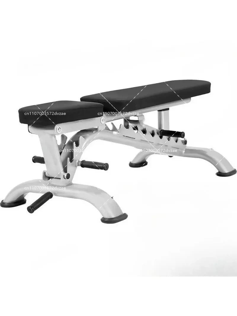 Professional Adjustable Dumbbell Stool Commercial Fitness Bird Bench Press Crunch Multifunctional Abs Board Fitness Chair