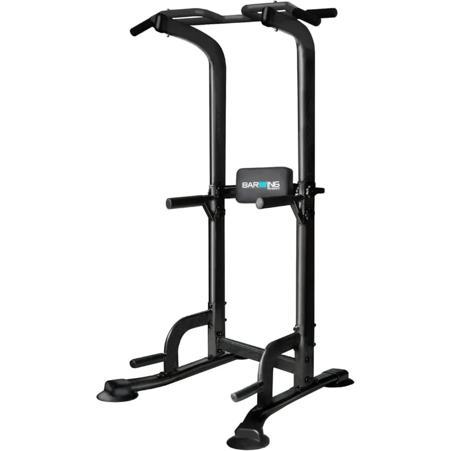 Traction bar station, Power Tower, Dip Station with 3D backrest, support for multifunction force training, D height adjustable
