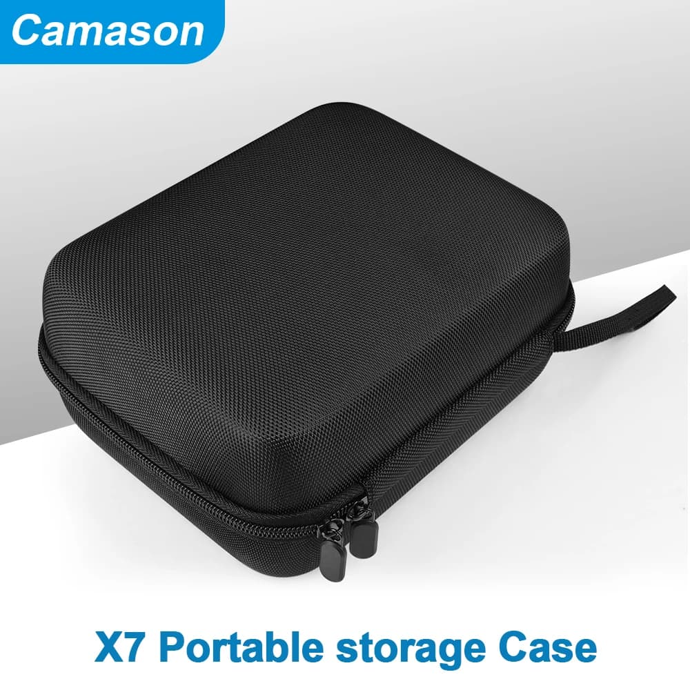 Custodia portatile Camason X7 Scatola impermeabile in tessuto Oxford Per avviamento di emergenza e accessori per il trasporto del negozio di attrezzi