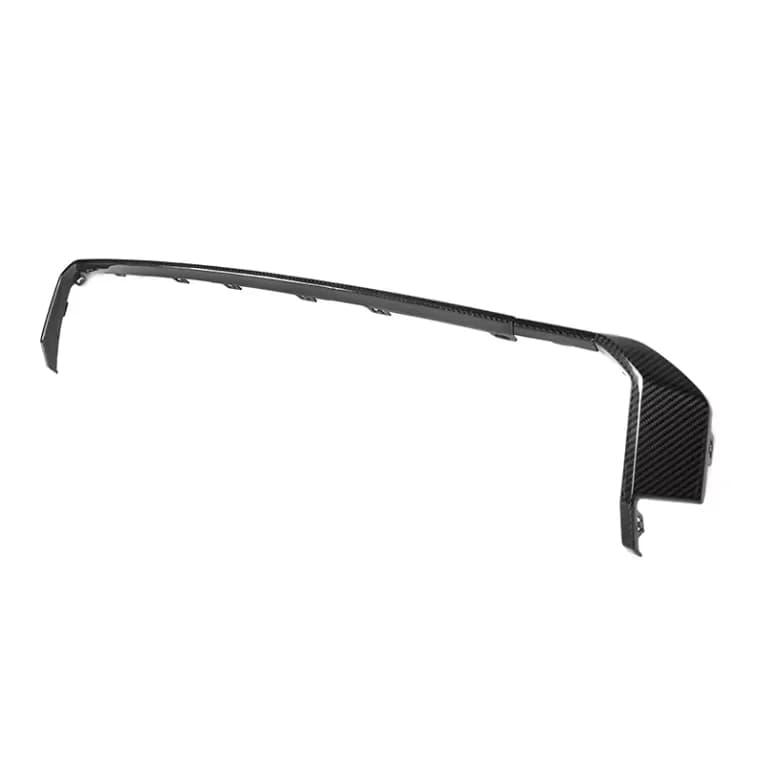 For BMW G80 G81 M3 G82 G83 M4 Competition CS 2020-2026 Dry Carbon Fiber Rear Back Lower Bumper Lip Diffuser Trims 51128085094