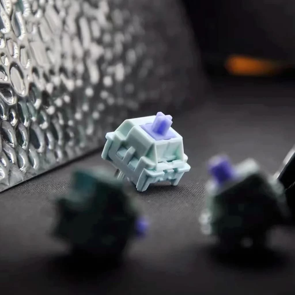Interruttore MZ Z1 Interruttore lineare con fondo avanzato Stelo LY Esperienza HIFI Interruttore da gioco per tastiera meccanica Lubrificato Lmmediate