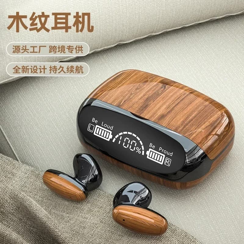 2200 mAh charging box, smart touch control, sports earphones, microphone headphones, Bluetooth 5.0 TWS wireless headphones