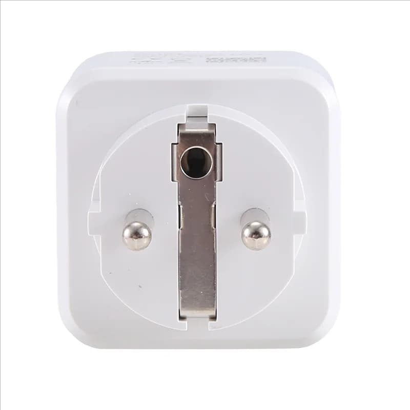 B86B-EU 16A Plug With With Wi-Fi Count Power Supply Intelligent Plug U App Mobile Switch Remote Control Switch On/Off Durable