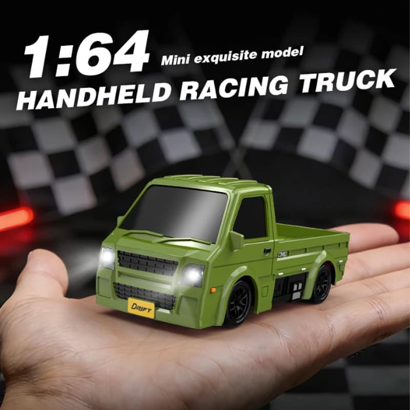 Nuova Auto RC Professionale da Drift Mini K60 2026, Camion Telecomandato Trendy in Scala 1:64