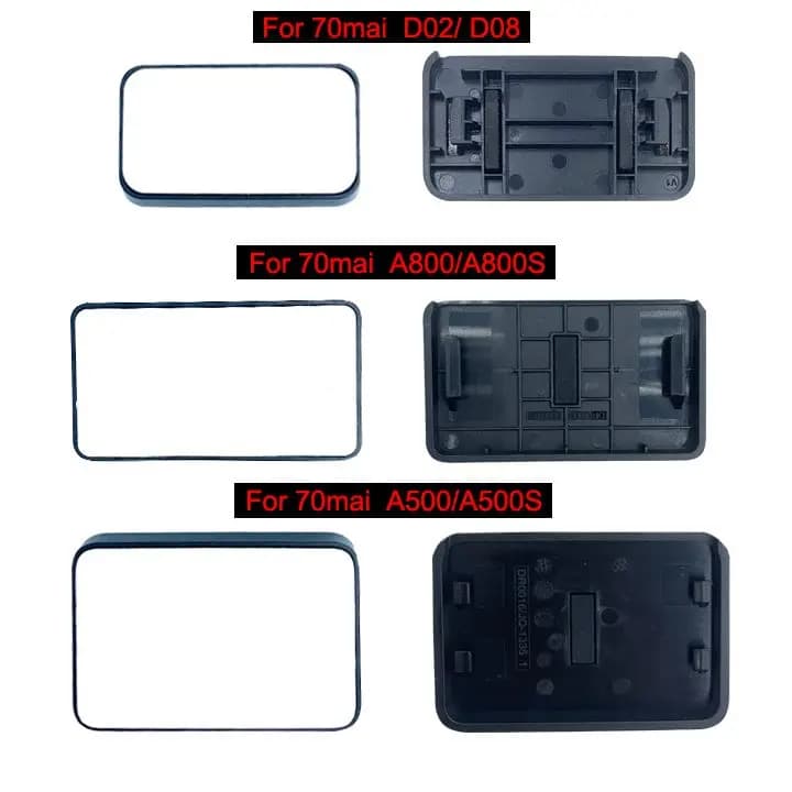 For 70mai Assembly For 70mai Dash Cam Pro D02 Pro Plus A500s Pro Plus + A200 lie2 Dash Cam A800S a810 for 70mai Dash Cam Mount