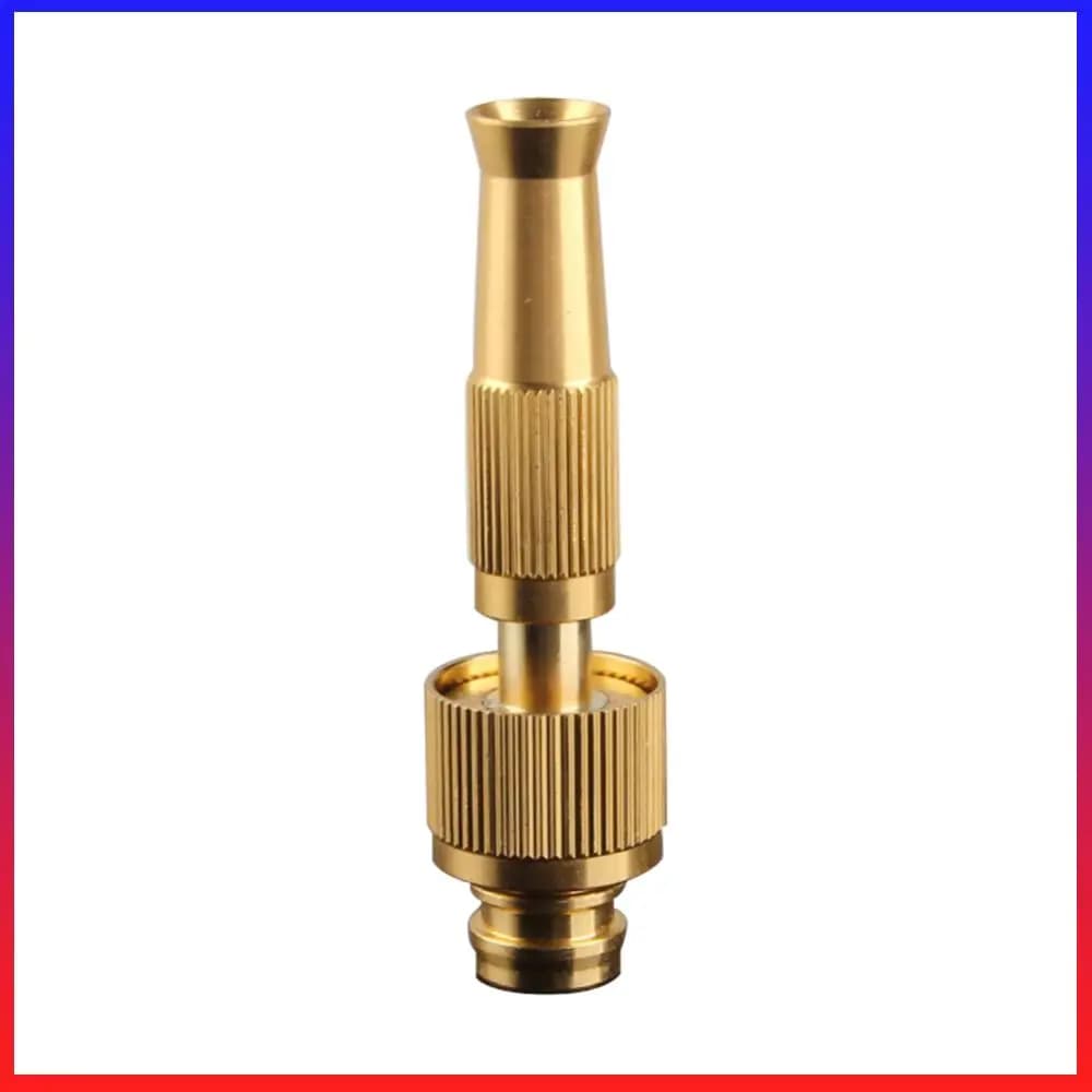High Direct Spray Sprinkler Labor-saving Water Spray Nozzle Garden Hose Fittings for Car Cleaning Flower Grass Watering