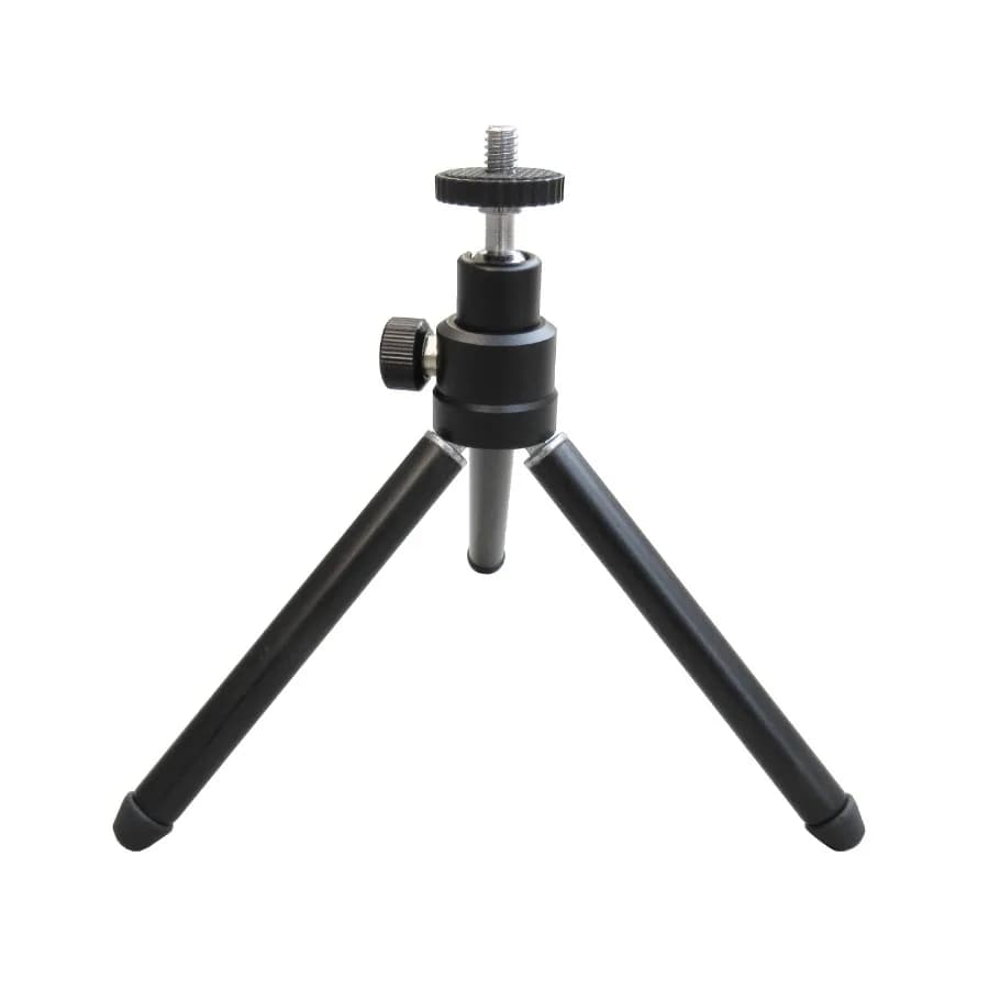 Lightweight Mini Tripod for Webcams and Cameras Compact and Foldable Tripod for Desktop and Travel
