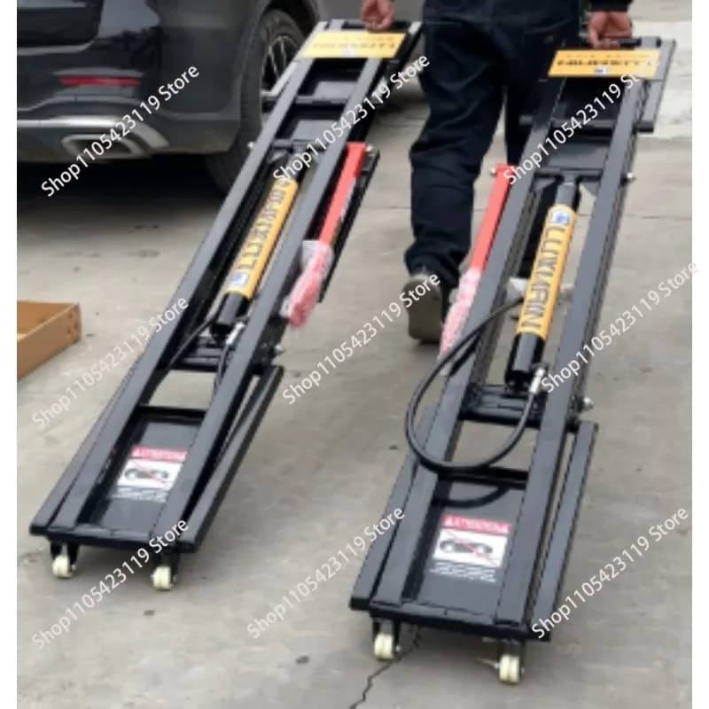 Lift Mobile Portable Scissor Platform Auto Repair Lift Quick Repair Quick Protection Car Lift Platform