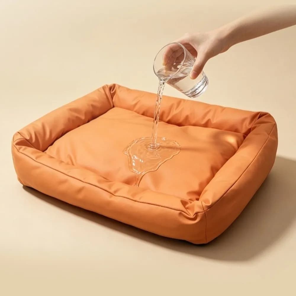 Waterproof Cat Sofa Bed Zipper Style Wear Resistant Dog Sleeping Mat Removable Nonskid Bottom Dog Sleeping Pad for Cats and Dogs