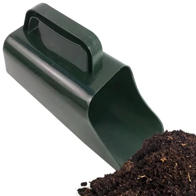 Palette per terreno Pala da giardino con manico Piantagione di piante grasse Pala da giardino Utensili manuali da giardinaggio Vaso da gioco da spiaggia Piantare Scavo del terreno