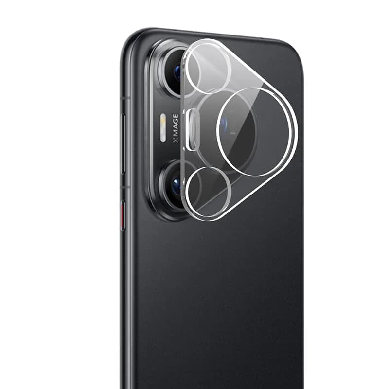 Protezione per obiettivo fotocamera 3D per Huawei Pura 70 Pro Plus 70Pro Pura70Ultra Pura70Pro + Protezione schermo per fotocamera Obiettivo in vetro temperato