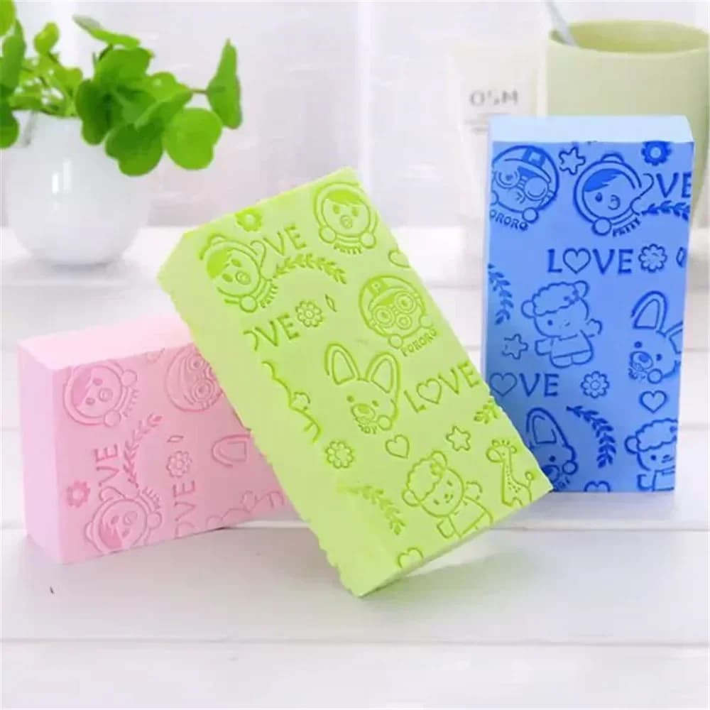 Spazzola Esfoliante per Doccia, Morbido Scrub Corpo, Spugna da Bagno, Esfoliante per la Pelle, Detergente per la Pelle, Rimuovi Pelle Morta, per il Bagno
