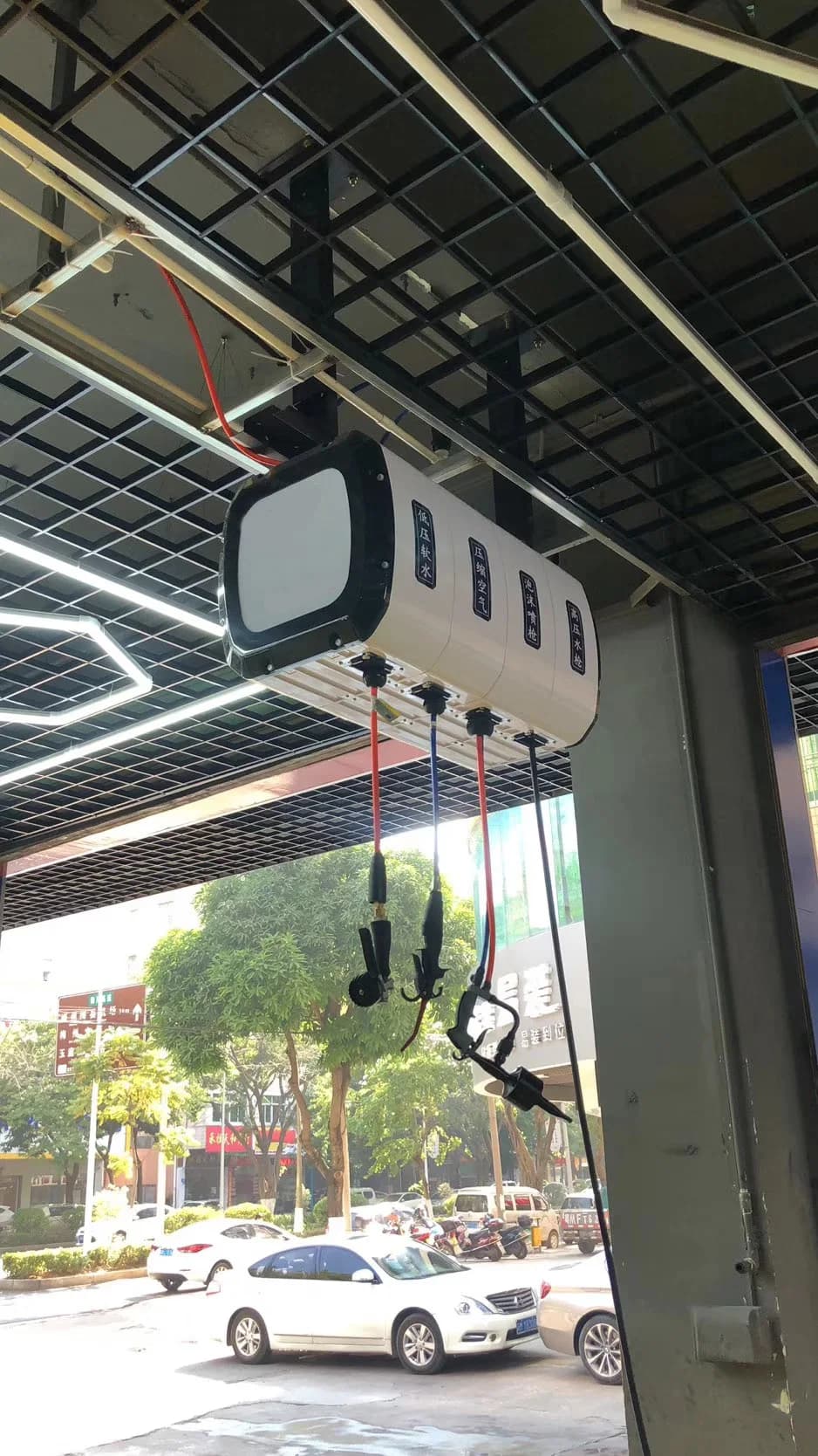 Electric Multifunction Garden Metal Wrap with Manual Operation for Irrigation and Washing Car - Special Offer