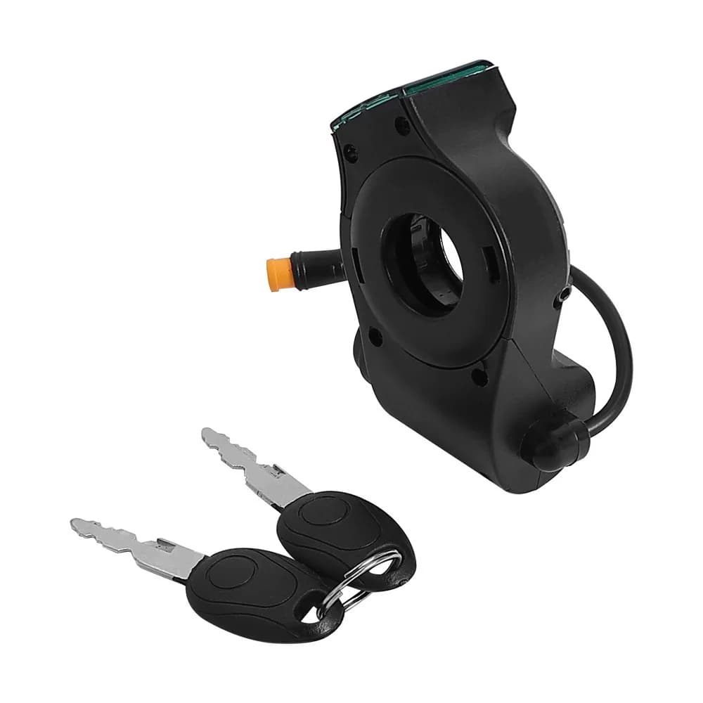Scooter Speedometer Power Switch Waterproof Connector Cable For M365 Kugoo Board Display Repair Part