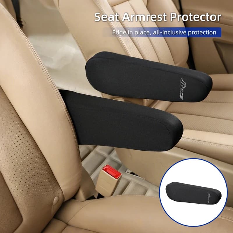 Auto Arm Cover Elastic Fabric Seat Cap Accessories for Honda Jsrzcing Civic Accord Fit City Vezel CRV Odyssey S
