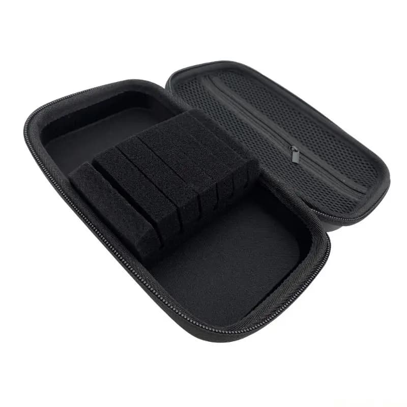31BE Darting Case, Hard Shell Storage, Darting Storage Bag for Soft Steel Darting Tip, Shafts and Flights with Zippers Lock
