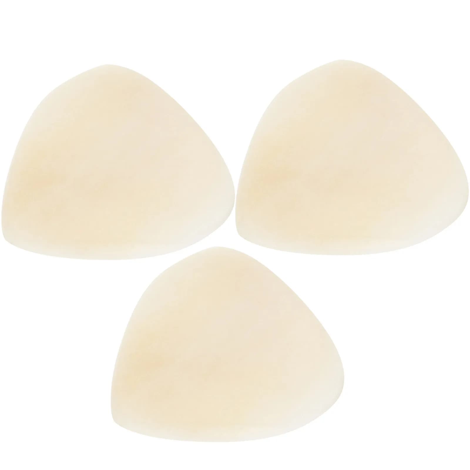 Set di 3 Plettri in Osso di Bue per Chitarra, Suono Forte e Chiaro, per Chitarra Elettrica, Folk, Ukulele e Basso, Accessori Professionali per Chitarra