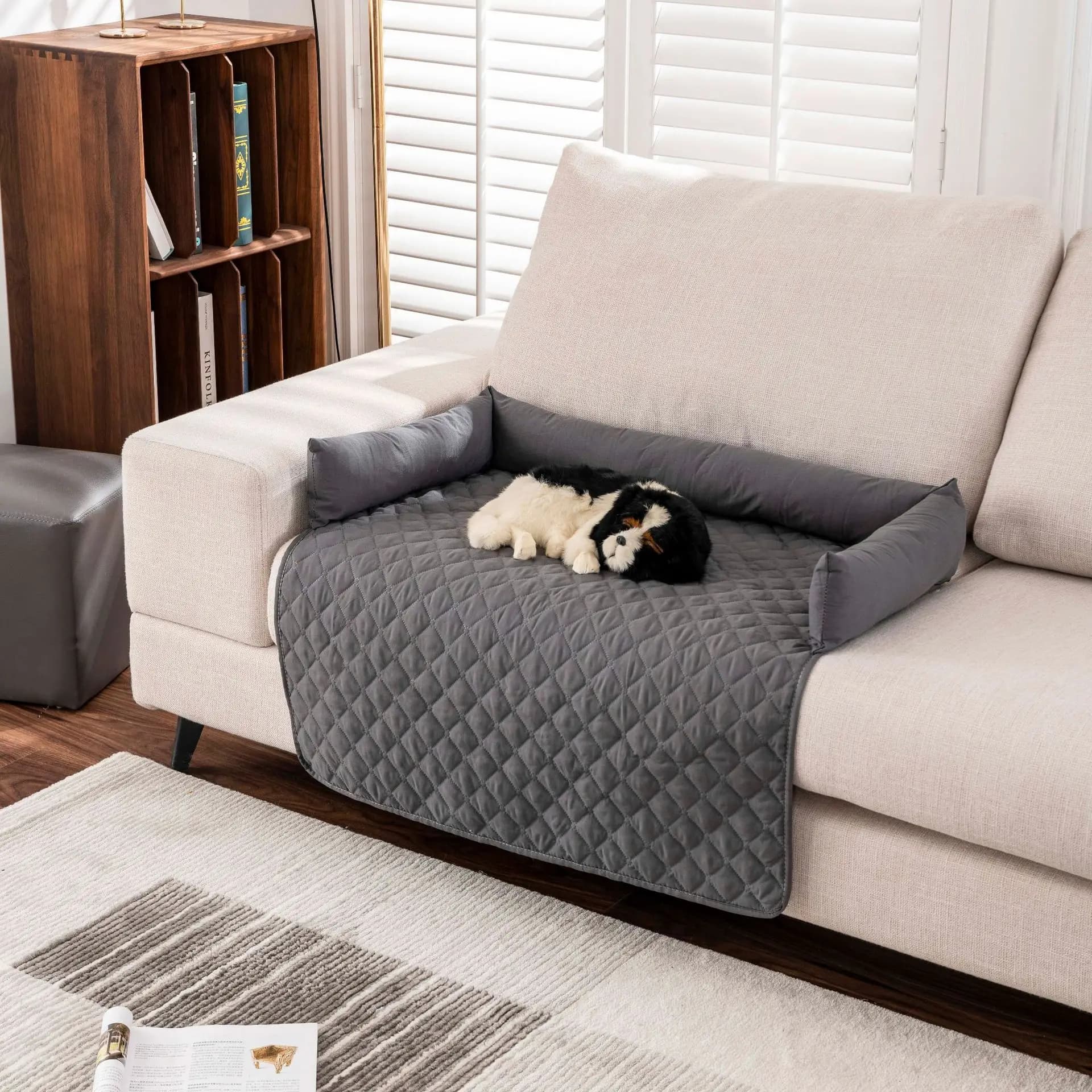 Pet Sofa Pad Waterproof Mat for Dogs Cats Car Bed Dog Sleeping Cushion