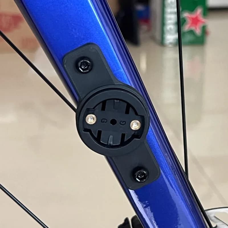 Front fork for bike Shelf hole Light socket for bottle holder Transfer chronometer Seats Bicycle computer support Bicycle accessories