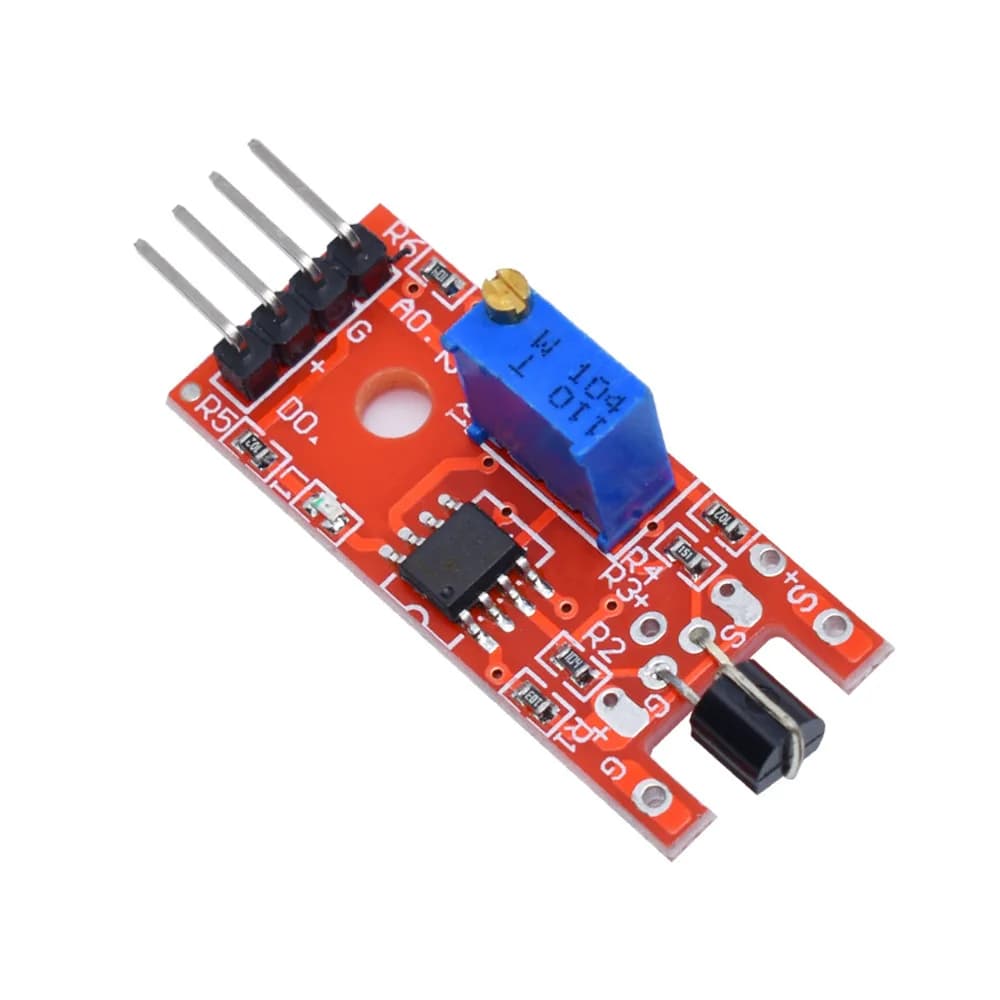 6 pz. Modulo Sensore Tattile in Metallo KY-036, Interruttore Tattile per Corpo Umano per Progetti Fai-da-te con Controllo Touch su Arduino ESP32