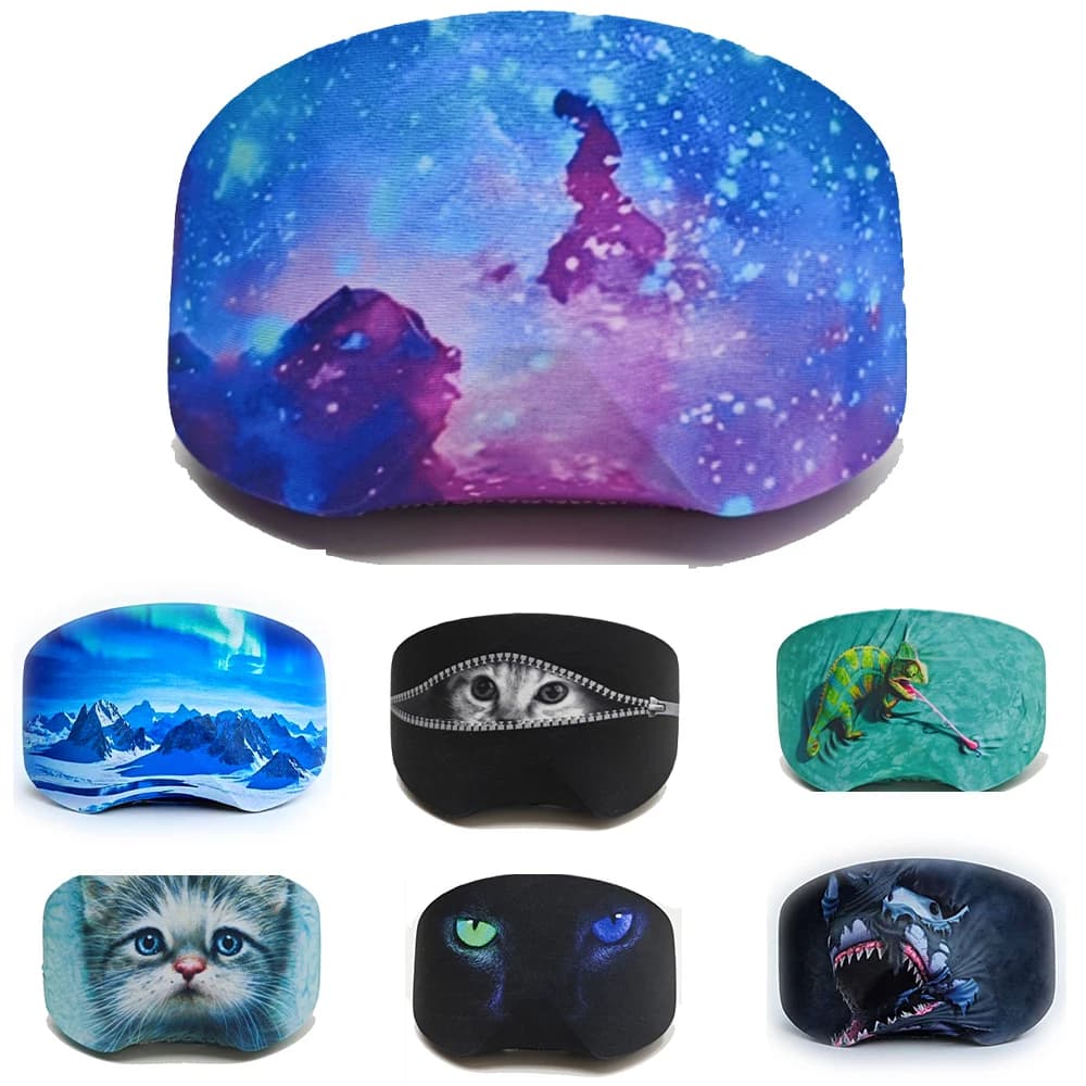Snow Ski Goggles Dust Cover Outdoor Winter Sports Eyewear Protective Sleeve Diverse Appearance Design Color Options